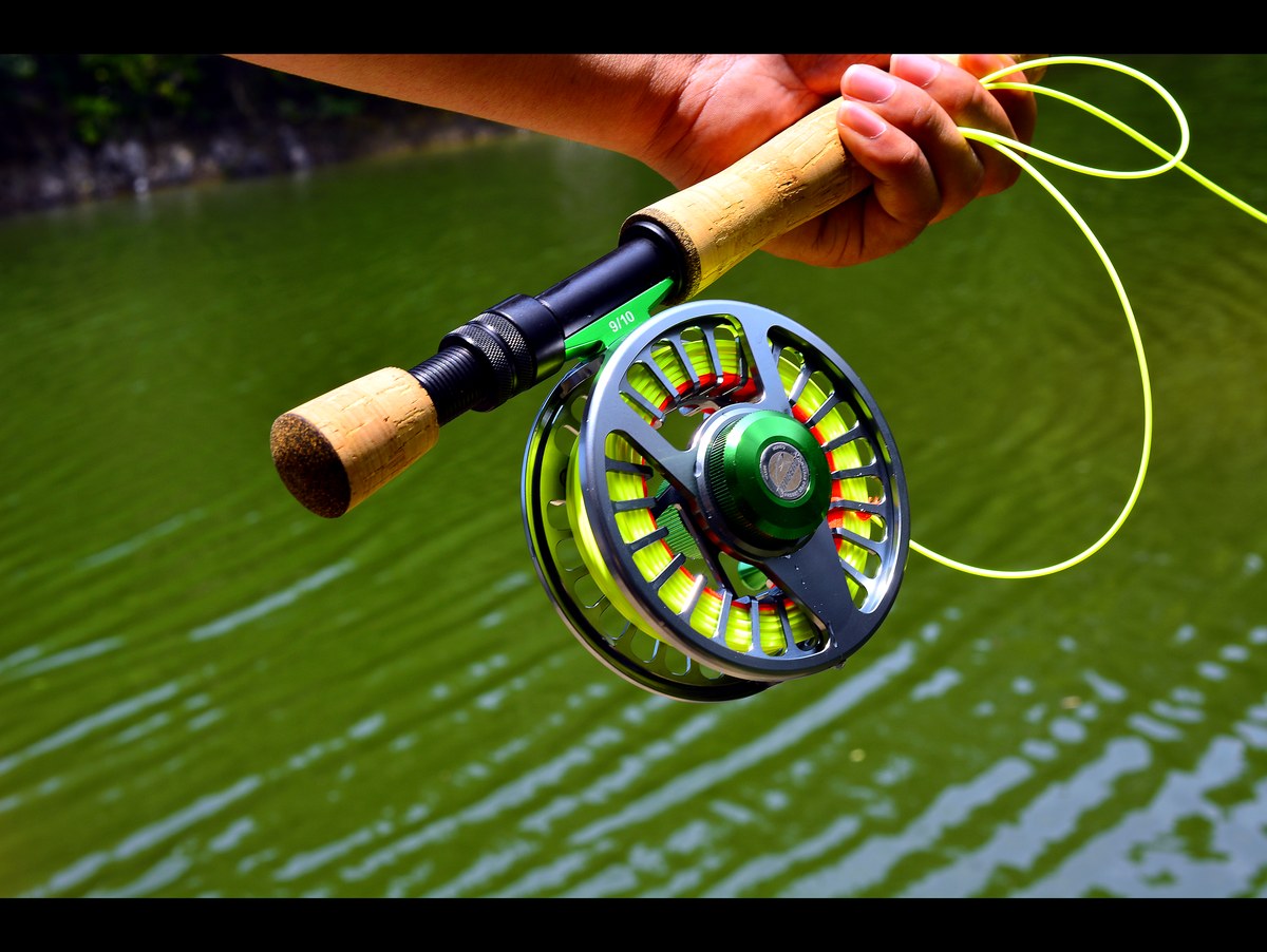 KATYUSHA FR09 fly reel