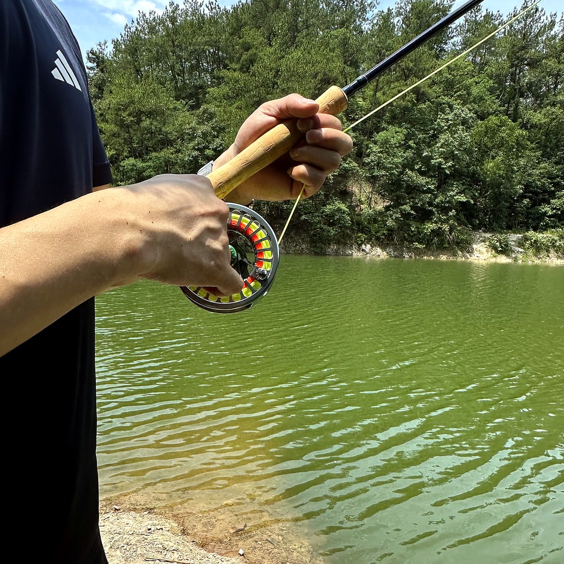 KATYUSHA reels on the water